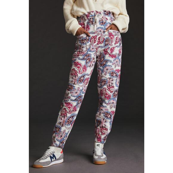 NWT Magali Pascal Printed Pants - Small - Picture 3 of 8